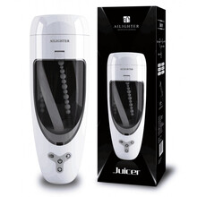 诱魅 智能旋转吮吸飞机杯 充电全自动伸缩 男性自慰器情趣性用品 智能旋转飞机杯