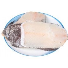 无冰衣大块鳕鱼片新鲜深海鳕鱼中段冷冻真鳕鱼肉辅食批发 4斤超值装 精选中段无冰衣