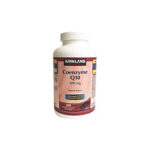 现货加拿大Kirkland可兰Q10辅酶酵素胶囊CoQ10 100mg300粒