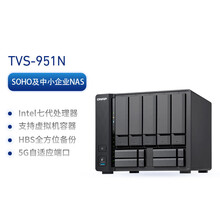 TVS-951N-4G 9盘位双核心家庭私有云企业办公网络存储器NAS主机 TVS-951N+西数红盘(6T*3)