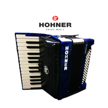 全新德国霍纳HOHNER 60贝   Bravo 系列 键盘手风琴专业演奏定制款 蓝色