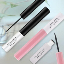 BLUETHIN细刷头睫毛膏 浓密纤长卷翘防晕染大眼睛 防水防汗不结块学生网红同款 睫毛膏+眼线液