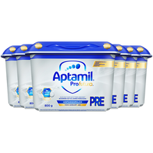 【保税直发】德国爱他美（Aptamil） 白金版双重HMO 婴幼儿奶粉配方奶粉 800g 0-6个月 PRE段（0-6个月）-六罐装