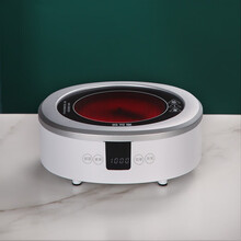 悦可堂电陶炉电茶炉新款迷你小陶炉家用煮茶炉全自动大功率煮茶器 银白色