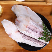 无冰净重深海银鳕鱼大块鳕鱼段新鲜现切海鲜水产批发 精选鳕鱼尾段 8斤巨划算【净重无冰 不泡】