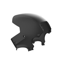 适用于大疆DJI FPV原装电池穿越畅飞版套装管家充电器智能螺旋桨叶保护罩车充脚架机壳无人机配件包 FPV黑色头罩（sunnylife ）