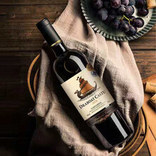 法国进口红酒路易斯酒庄原酒14度AOP级龙船卡斯图干型整箱葡萄酒 750ml*1瓶装