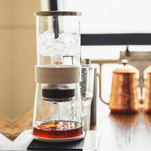 PENINI冰滴咖啡壶 冷萃壶滴滤式咖啡手冲咖啡器具冰酿咖啡机 300ml (1-2人份)