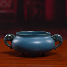 双耳三足香炉】价格_双耳三足香炉图片- 京东