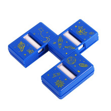 三段小棒断物还原魔术儿童玩具舞台近景表演断笔断烟道具抖音同款 断物还原魔术道具