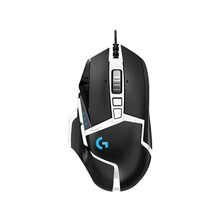 罗技 logitech 有线游戏鼠标 Hero熊猫版 吃鸡 电竞鼠标 RGB炫彩鼠标 G502 SE 