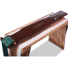 悟神韵 古琴 七弦琴优质桐木 民族乐器入门初学古琴 茶棕仲尼（已调音）