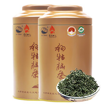 狗牯脑（GOUGUNAO） 1915遂川茶江西小罐茶叶遂川狗牯脑绿茶头采浓香春茶送礼送长辈 特级绿茶125克*2罐 送礼袋