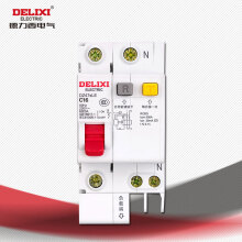 德力西 空气开关 漏电保护器 小型断路器 DZ47sLE 1P+N C型 16A ；DZ47SLEN1C16