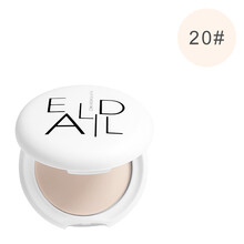 阿嚓热 豆乳粉饼控油定妆遮瑕修容蜜粉干湿两用粉饼 20#提亮控油1盒