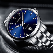 罗西尼情侣机械手表