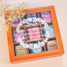 礼品花茶礼盒结婚伴手礼 玫瑰花茶蒲公英大麦养生茶生日礼物送老婆送女生节日公司客户员工