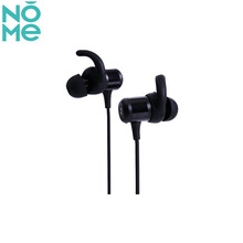 NOME/诺米家居 金属入耳式运动蓝牙耳机电脑通用男女生手机耳塞 黑色