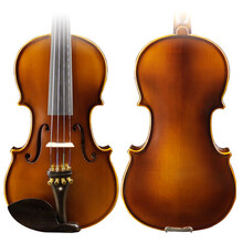 派尼美特classic实木手工小提琴考初学者小提琴儿童成人乐器入门 红色意大利工艺4/4身高150CM以上
