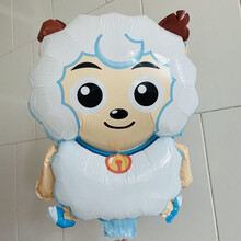 10个喜羊羊大号夹片气球 配小号打气筒关注已有125人评价动物气球 氦