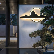 关注已有17人评价led双头上下照壁灯 简约现代方形户外防水别墅外墙