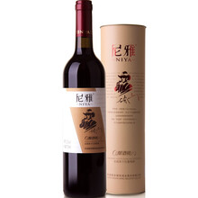 尼雅（NIYA）红酒 酿酒师系列 赤霞珠干红葡萄酒 750ml 圆筒礼盒装