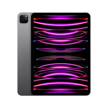 Apple iPad Pro 11英寸平板电脑 2022年款(128G WLAN版/M2芯片Liquid视网膜屏) 深空灰色
