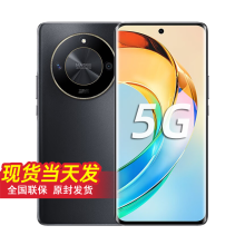 Hi nova可选24期【免息】X50 新品5G手机 曲屏 屏幕指纹【手机华为手机Mate60pro P60Pro店内在售】 典雅黑 12+256GB 官方标配