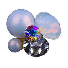 巧女人美甲钻饰美甲钻石指甲饰品大堆钻网红同款甲油胶装饰品美甲饰品批发 06