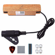 爱德琳娜Adeline民谣古典吉他古筝二胡小提琴琵琶尤克里里古琴通用乐器拾音器 箱体发声器 AD-36（适用民谣吉他）