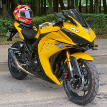 雅马哈r3跑车v6双缸趴赛水冷摩托车可上牌400cc街车r3 200单关注已有3