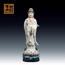 德化白瓷观音】价格_德化白瓷观音图片- 京东