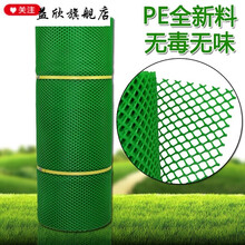 塑料网脚踩网养鸡养殖网平网育雏网宠物脚垫阳台护网 1.2米宽(要多少米拍多少件