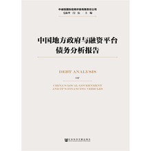 中国地方政府与融资平台债务分析报告