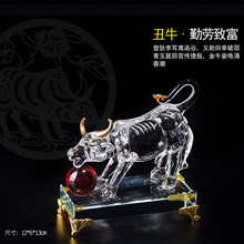 生肖牛水晶】价格_生肖牛水晶图片- 京东