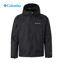Columbia哥伦比亚冲锋衣男25春夏新品户外商场同款防水防风单层外套RE2433 012 L 180/100A