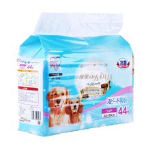 爱丽思（IRIS） 宠物尿垫 狗狗加厚尿垫 宠物尿片猫咪泰迪比熊狗狗尿不湿尿片 中号 44片-44*59cm