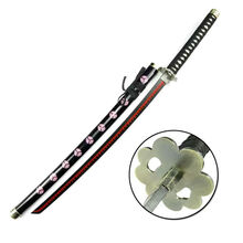 【海賊王】【黒刀秋水】 武具　刀装具　日本刀　模造刀  居合刀 海賊王】【黒刀秋水】 武具 刀装具 日本刀 模造刀 居合刀