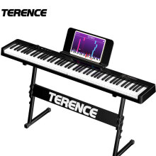特伦斯 Terence 智能电子琴88键折叠琴成人儿童便携式电钢