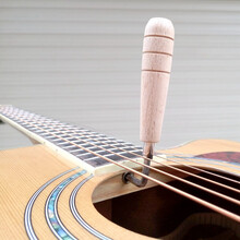 红棉吉他常用配件全套吉他包调音器变调夹脚蹬谱架琴架海绵背包连接线拨片全套配件 调节扳手