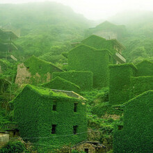 爬山虎苗爬山虎树苗遮荫植物爬藤植物 四季大苗庭院楼顶阳台 三叶爬山虎3年小苗5棵 不含盆