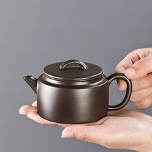 唐丰紫砂茶壶陶瓷泡茶壶家用功夫茶具单壶泡茶器 紫韵汉瓦壶