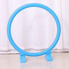 贝琪雅幼儿园钻洞钻圈玩具拱门室内塑料游戏户外体能游戏早教训练感统认知平衡亲子活动跨栏活动器材道具隧道 钻洞圆圈蓝色