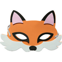 狐狸面具已有34人评价关注大灰狼 幼儿园学校表演道具动物头饰狐狸