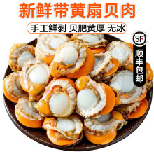 莲山九鲜新鲜冷冻扇贝肉蒜蓉粉丝扇贝生鲜贝类海鲜烧烤季 1kg