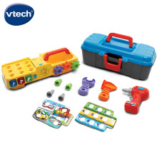 伟易达（VTech）玩具互动学习工具箱 男孩女孩过家家玩具早教音乐玩具2-5岁益智玩具儿童生日礼物