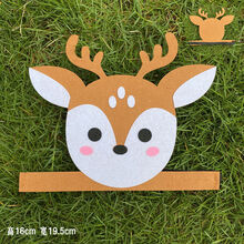 鹿角耳朵款关注已有25人评价梦君宸长颈鹿可爱发箍梅花鹿小鹿头饰洗脸