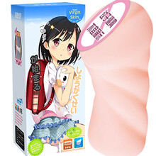 私密生活 飞机杯男用倒模自慰器 阴部倒模 蓝色卡通款