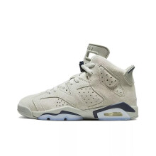 耐克（NIKE） AIR JORDAN 6 GS AJ6 乔6篮球鞋 384665 米蓝384665-012 40