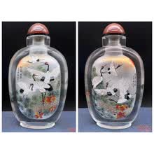 清水晶鼻烟壶】价格_清水晶鼻烟壶图片- 京东